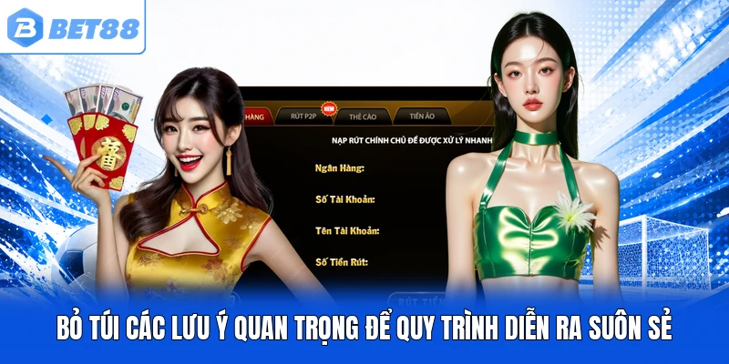 Bỏ túi các lưu ý quan trọng để quy trình diễn ra suôn sẻ Bỏ túi các lưu ý quan trọng để quy trình diễn ra suôn sẻ