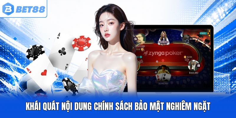 Khái quát nội dung chính sách bảo mật nghiêm ngặt Khái quát nội dung chính sách bảo mật nghiêm ngặt